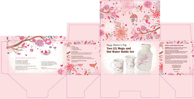 热水袋杯子套装-22.2x12.7x12.7